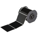 Brady B33-7-8591-BK B33 Series Weather Resistant Outdoor Polyester Labels 152942