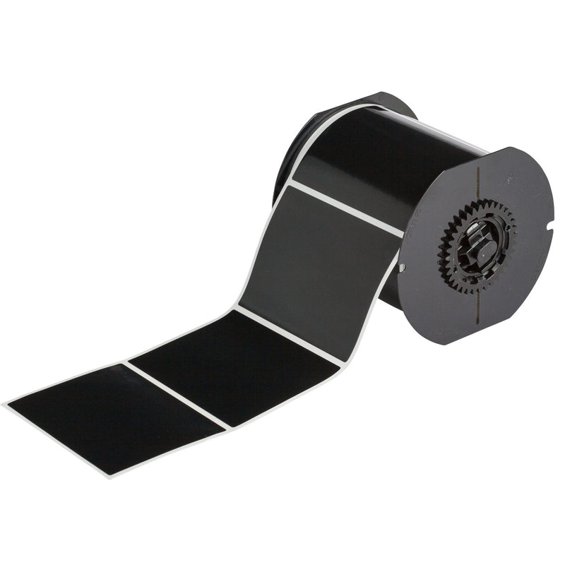 Brady B33-7-8591-BK B33 Series Weather Resistant Outdoor Polyester Labels 152942