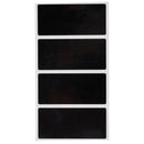 Brady B33-7-8591-BK B33 Series Weather Resistant Outdoor Polyester Labels 152942