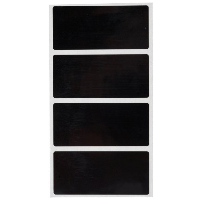 Brady B33-7-8591-BK B33 Series Weather Resistant Outdoor Polyester Labels 152942