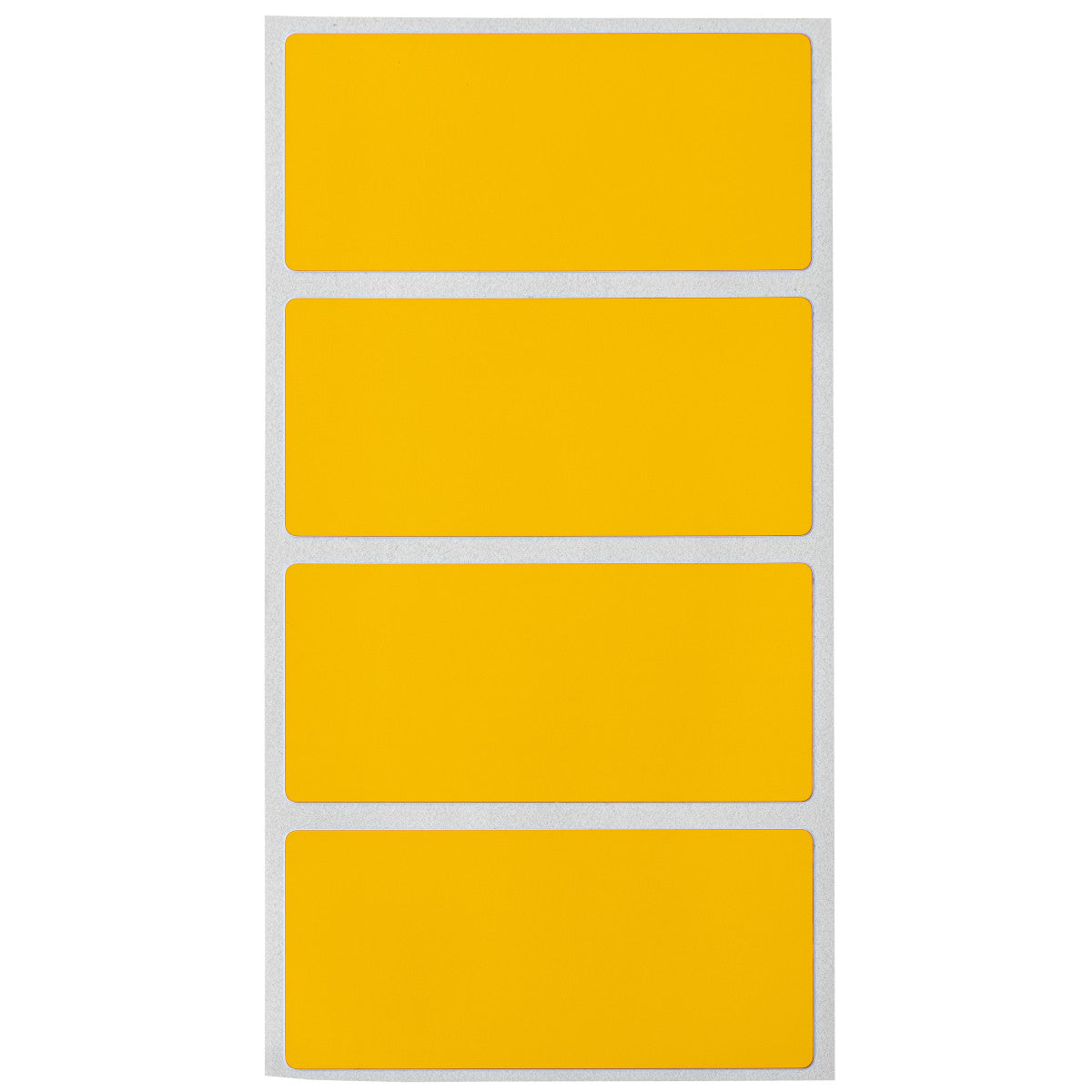 Brady B33-7-8591-YL B33 Series Weather Resistant Outdoor Polyester Labels 152932