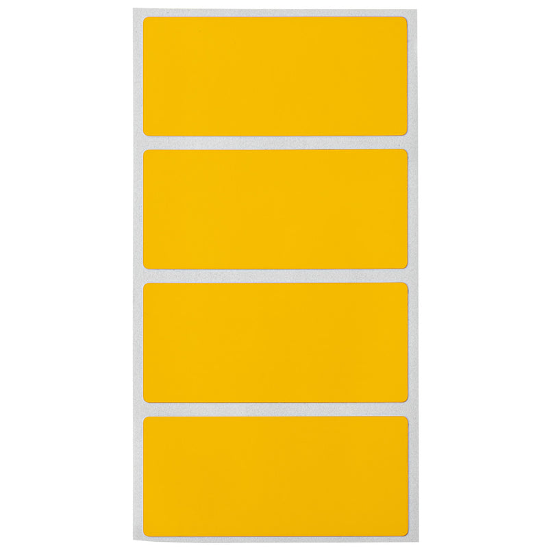 Brady B33-7-8591-YL B33 Series Weather Resistant Outdoor Polyester Labels 152932