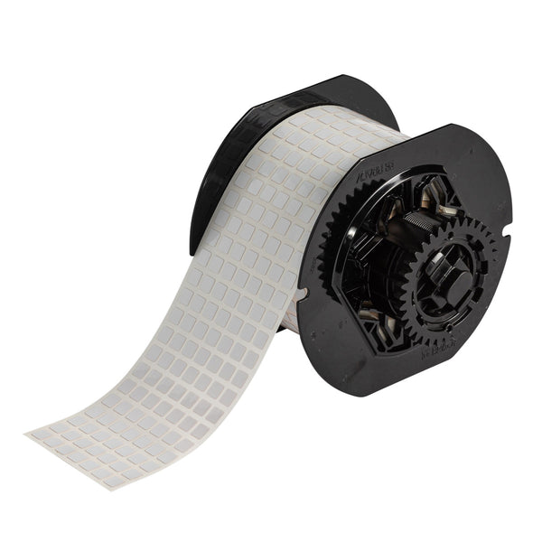 Brady B33-70-777 B33 Series Glossy White Polyimide Non-Reflow Circuit Board Labels 153287