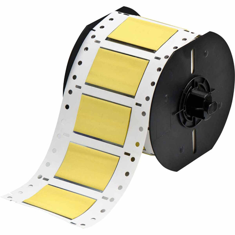 Brady B33-750-2-342YL Permasleeve Polyolefin Sleeves For Bbp33/I3300 Printers 142934