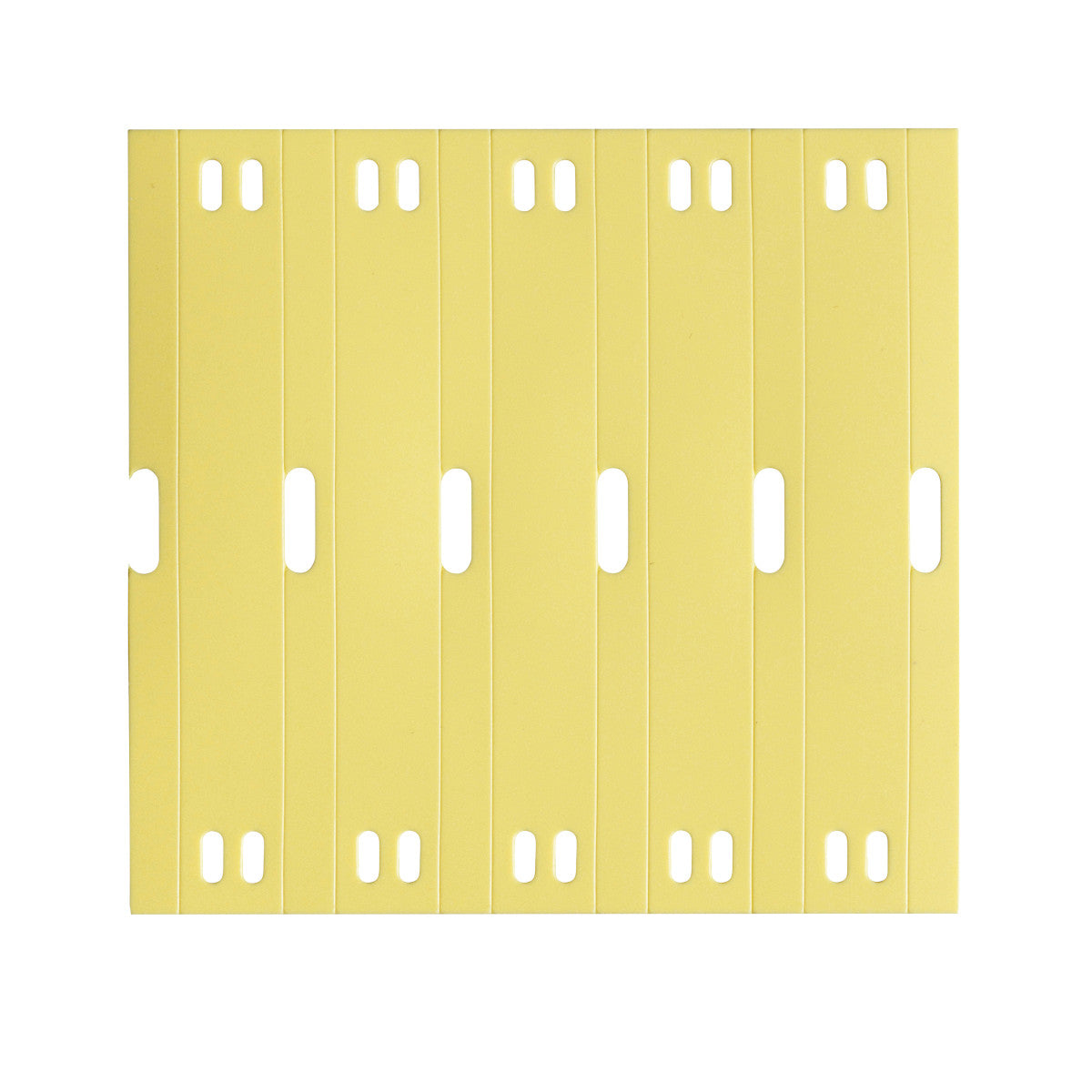 Brady B33-75x10-7643-YL B-7643 Cable Tags For Bbp33/I3300 Printers 197489