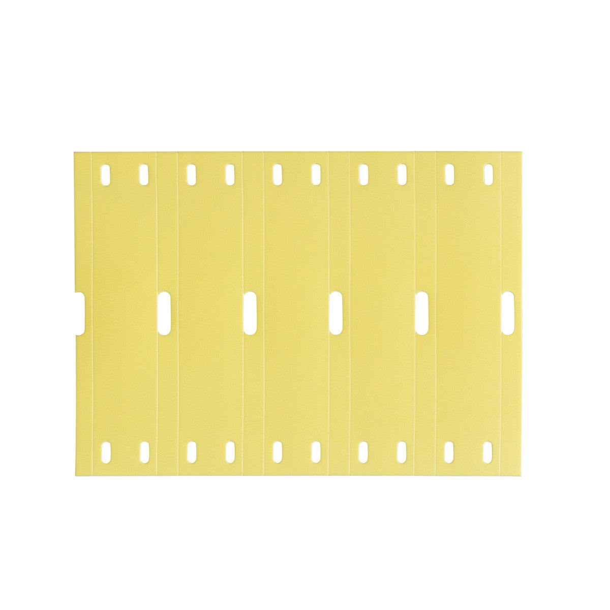 Brady B33-75x15-7643-YL B-7643 Cable Tags For Bbp33/I3300 Printers 197496