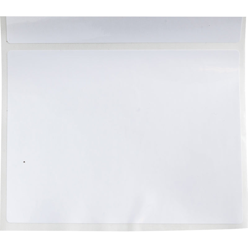 Brady B33-76-483 B33 Series White Polyester with Permanent Rubber-based Adhesive Labels 152865