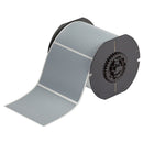 Brady B33-76-438 B33 Series Tamper Evident Metallised Polyester Labels 153388