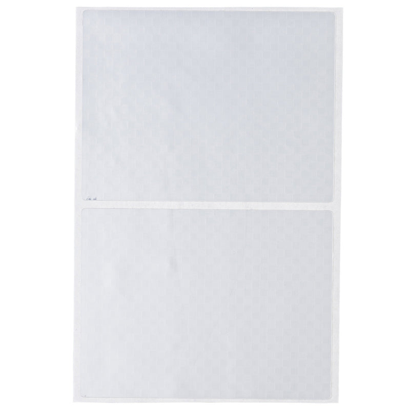 Brady B33-76-438 B33 Series Tamper Evident Metallised Polyester Labels 153388