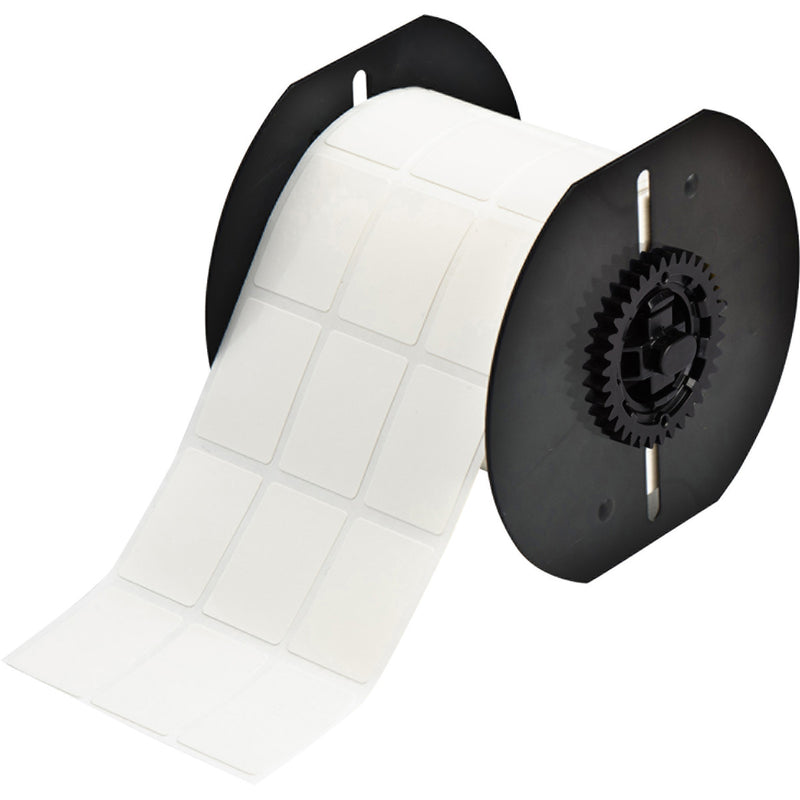 Brady B33-89-498 Repositionable Vinyl Cloth Labels For Bbp33/I3300 Printers 142967