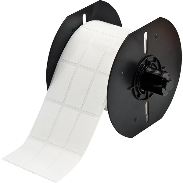 Brady B33-95-498 Repositionable Vinyl Cloth Labels For Bbp33/I3300 Printers 142876