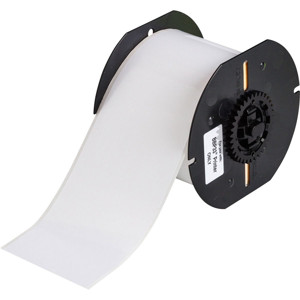 Brady B33C-3000-428 Metallized Polyester Labels For Bbp33/I3300 Printers 133996