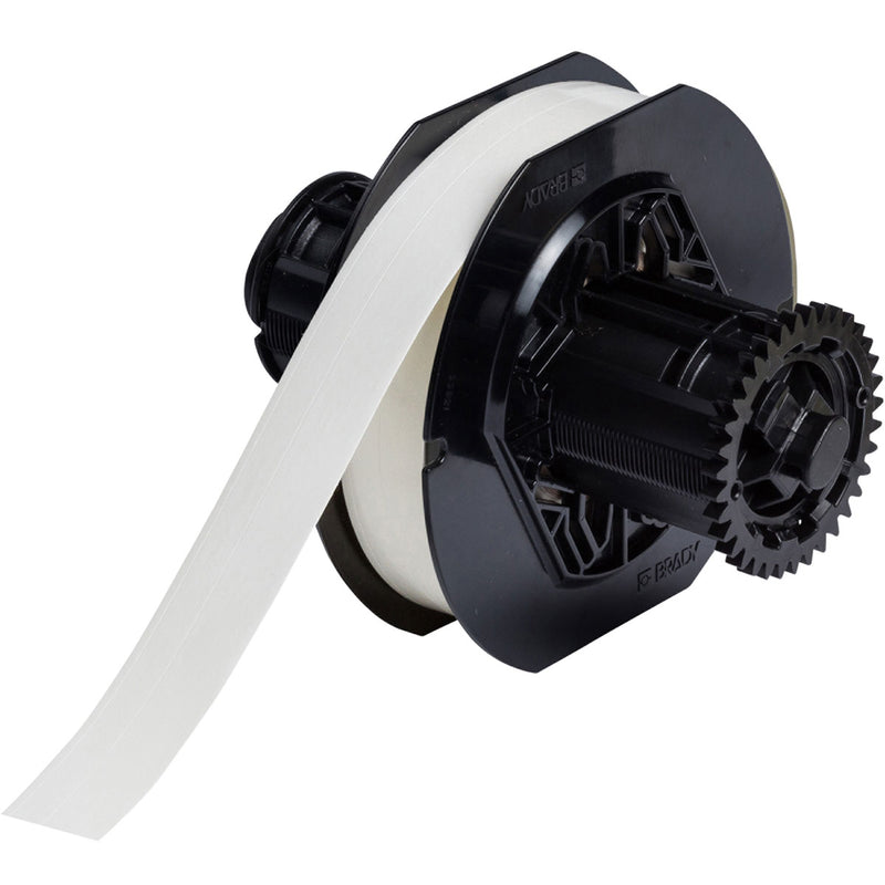 Brady B33C-312-498 Repositionable Vinyl Cloth Labels For Bbp33/I3300 Printers 143064