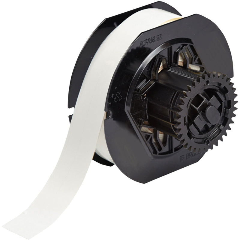 Brady B33C-375-498 Repositionable Vinyl Cloth Labels For Bbp33/I3300 Printers 143072