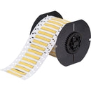 Brady B33D-125-2-7641Y Permasleeve Low Smoke Halogen Free Sleeves For Bbp33/I3300 Printers 140920