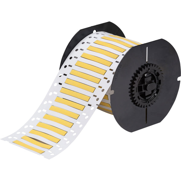 Brady B33D-125-2-7641Y Permasleeve Low Smoke Halogen Free Sleeves For Bbp33/I3300 Printers 140920