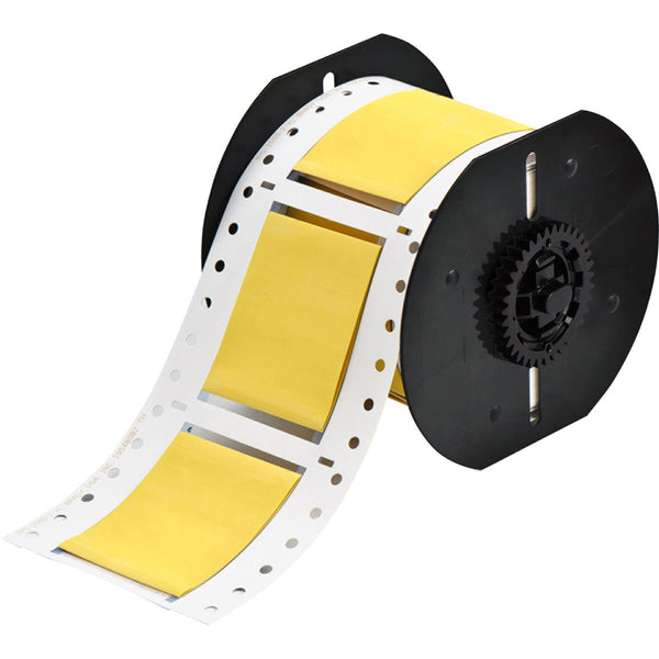 Brady B33D-1500-2-342YL Permasleeve Polyolefin Sleeves For Bbp33/I3300 Printers 142990