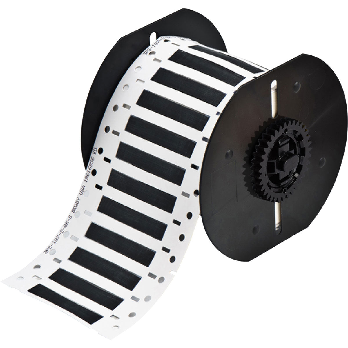 Brady B33D-187-2-342BK Permasleeve Polyolefin Sleeves For Bbp33/I3300 Printers 142923