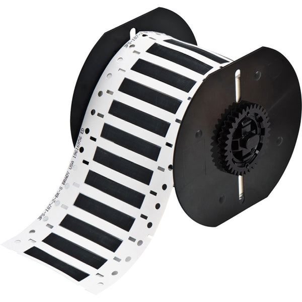 Brady B33D-187-2-342BK Permasleeve Polyolefin Sleeves For Bbp33/I3300 Printers 142923