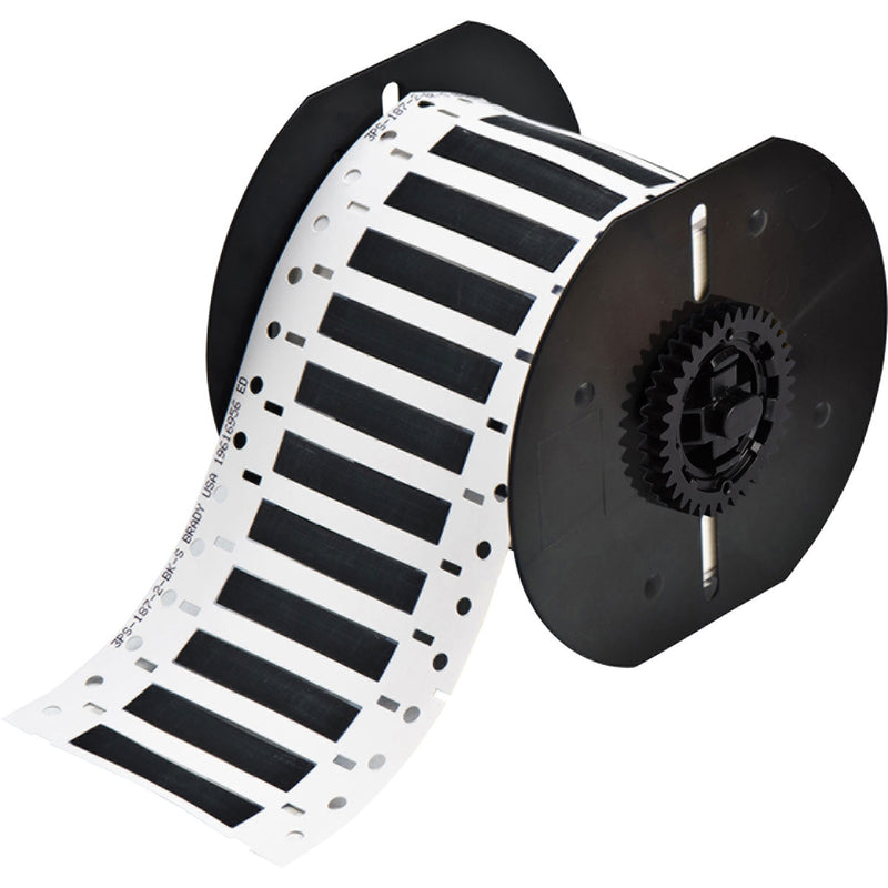 Brady B33D-187-2-342BK Permasleeve Polyolefin Sleeves For Bbp33/I3300 Printers 142923