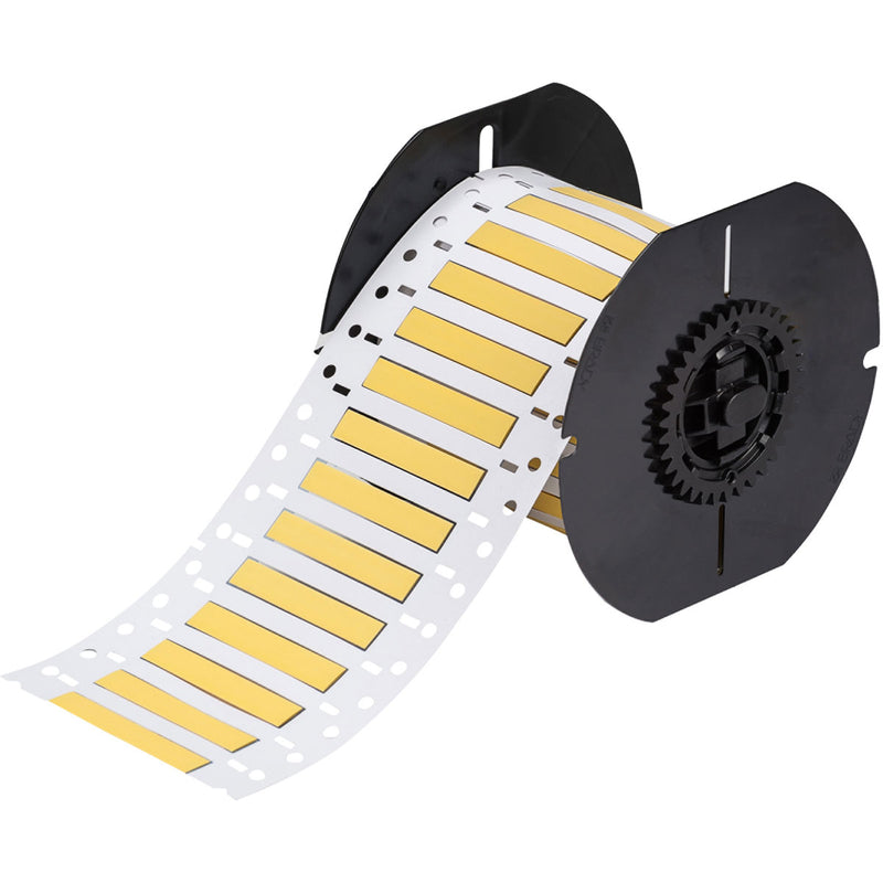 Brady B33D-187-2-7641Y Permasleeve Low Smoke Halogen Free Sleeves For Bbp33/I3300 Printers 140921