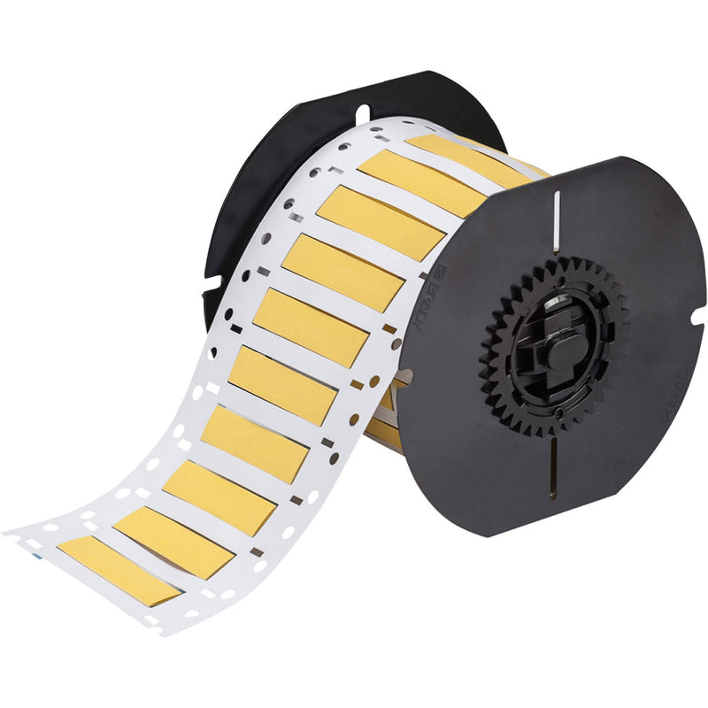 Brady B33D-250-2-342YL Permasleeve Polyolefin Sleeves For Bbp33/I3300 Printers 143026