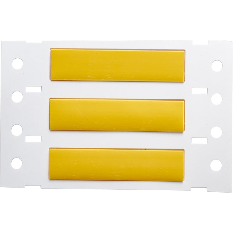 Brady B33D-250-2-7641Y Permasleeve Low Smoke Halogen Free Sleeves For Bbp33/I3300 Printers 140922