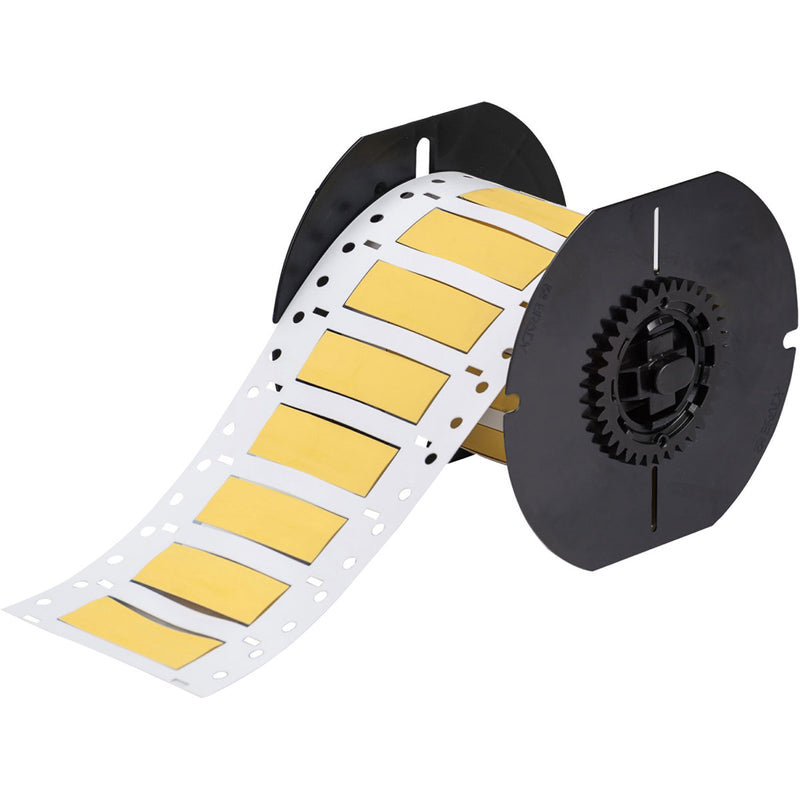 Brady B33D-375-2-7641Y Permasleeve Low Smoke Halogen Free Sleeves For Bbp33/I3300 Printers 140923