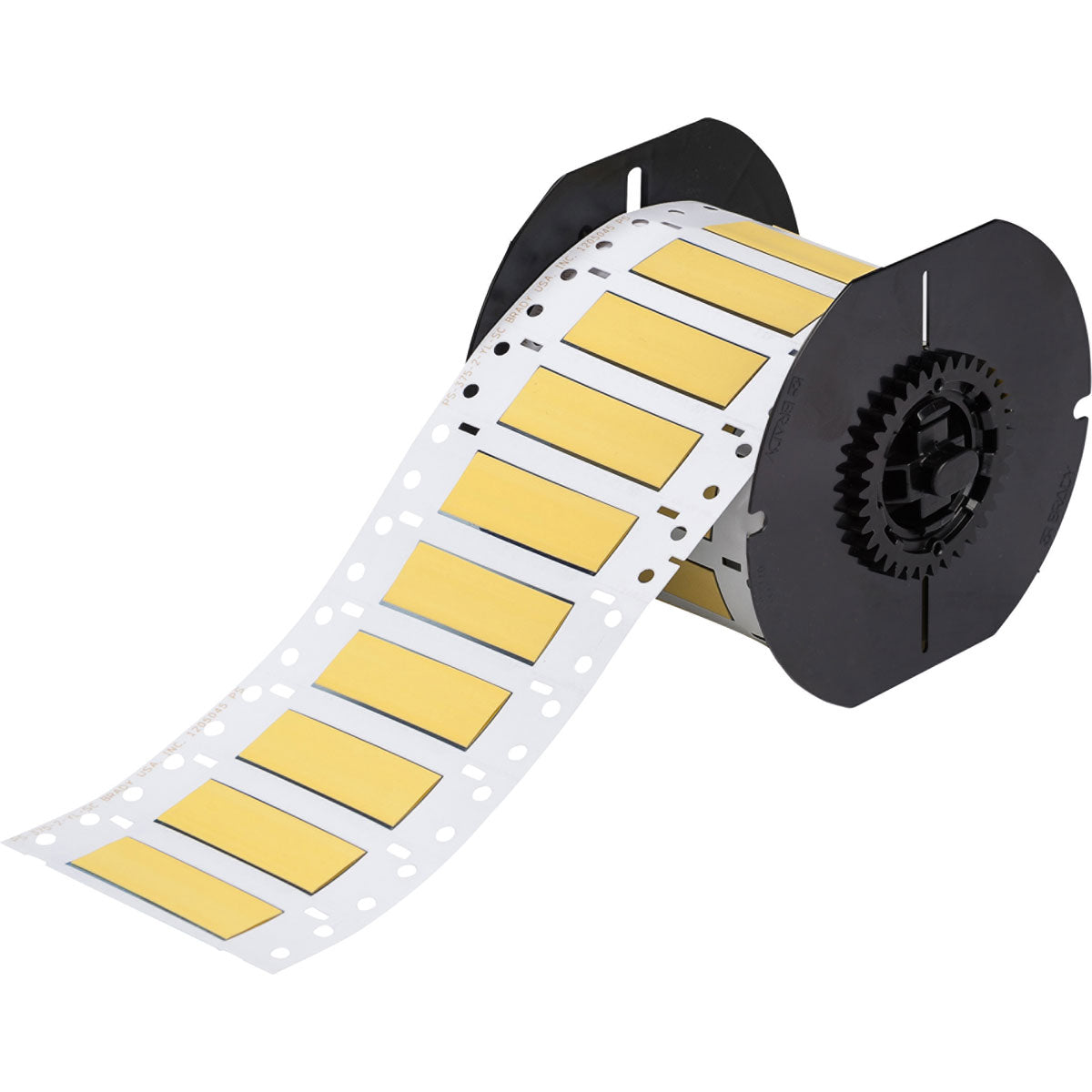 Brady B33D-500-2-7641Y Permasleeve Low Smoke Halogen Free Sleeves For Bbp33/I3300 Printers 140924