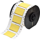 Brady B33D-750-2-7641Y Permasleeve Low Smoke Halogen Free Sleeves For Bbp33/I3300 Printers 140925