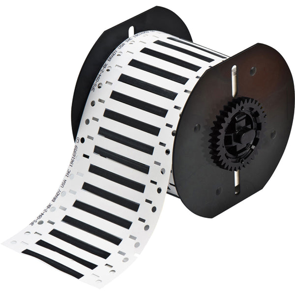Brady B33D-94-2-342BK Permasleeve Polyolefin Sleeves For Bbp33/I3300 Printers 142935