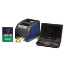 Brady B30-25-595-OSHACA<HeaderFootnote>*</HeaderFootnote> Pre-Printed Pre-Cut Blank Sign Headers For Bbp3X/S3Xxx/I3300 Printers 142192