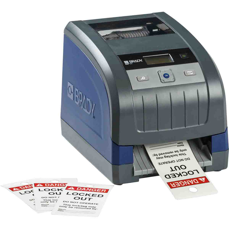 Brady B30C-2500-551-WT Non-Adhesive Continuous Tags For Bbp3X/S3Xxx/I3300 Printers 118013