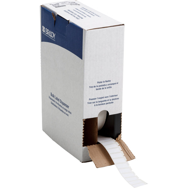 Brady BM-16-423 Harsh Environment Multi-Purpose Polyester Labels for M610, M611, BMP61, M710 and BMP71 174431