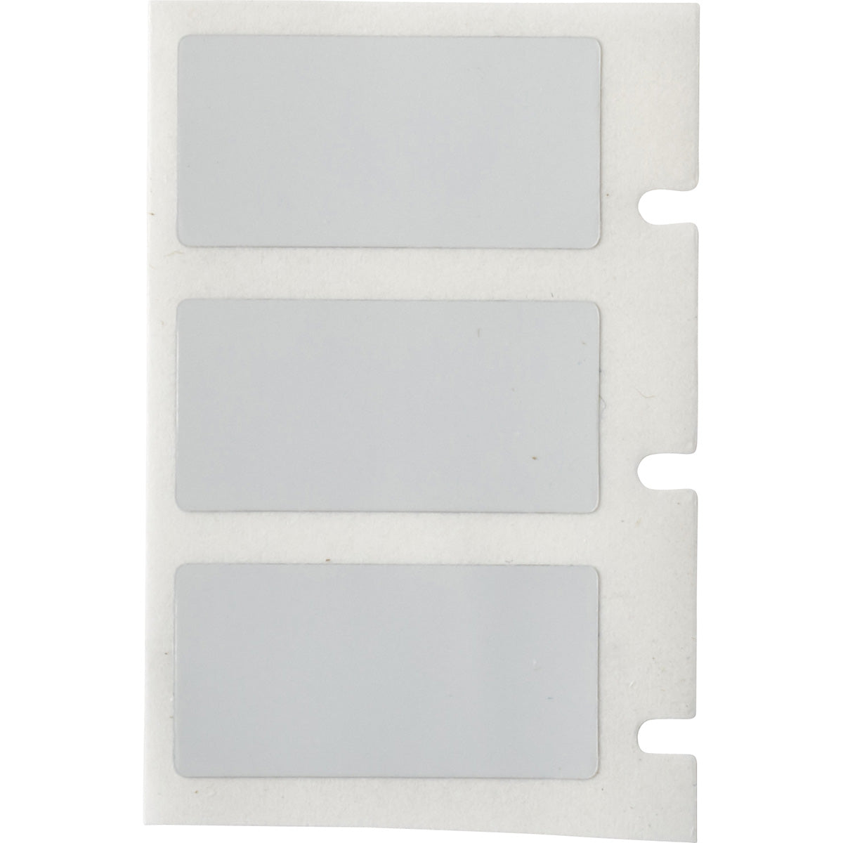 Brady BM-17-428 Metallised Matte Gray Polyester Labels for M610, M611, BMP61, M710 and BMP71 174433