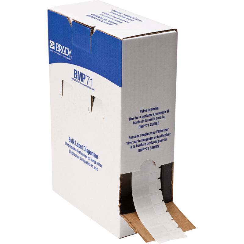 Brady BM-29-427 Self-Laminating Vinyl Wrap Around Labels for M610, M611, BMP61, M710 and BMP71 174469
