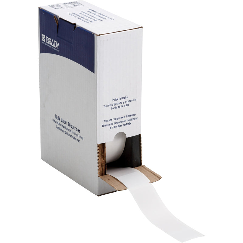 Brady BM-34-427 Self-Laminating Vinyl Wrap Around Labels for M610, M611, BMP61, M710 and BMP71 173455