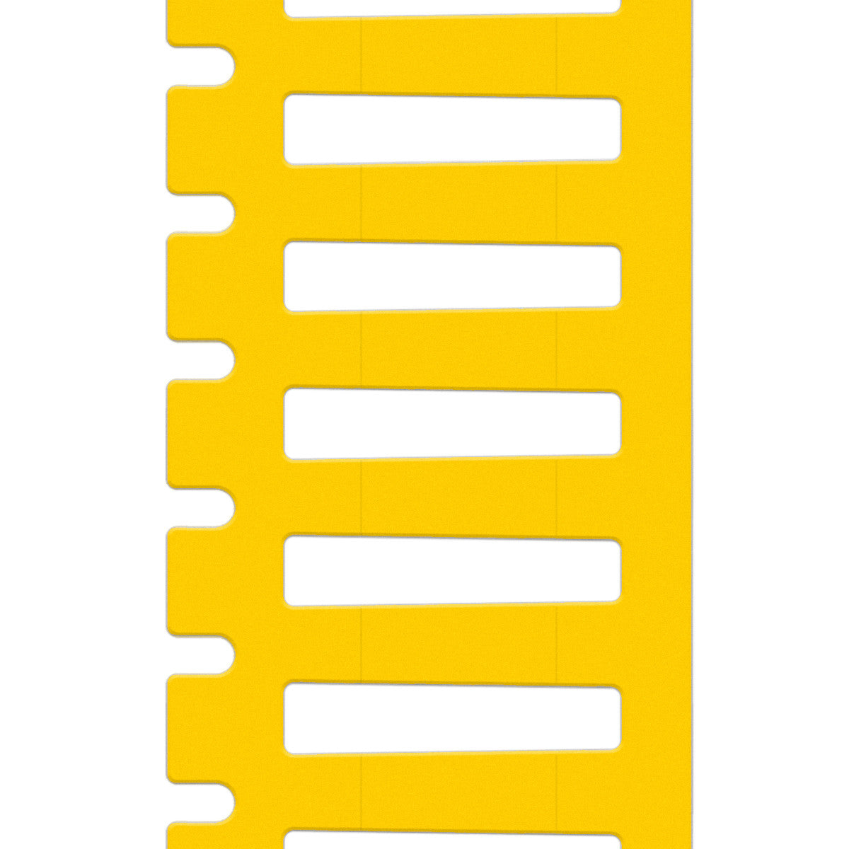 Brady BM-10x4.4-7696-YL Bulk Rigid DuraSleeve Inserts for M611, M610 and M710 312128
