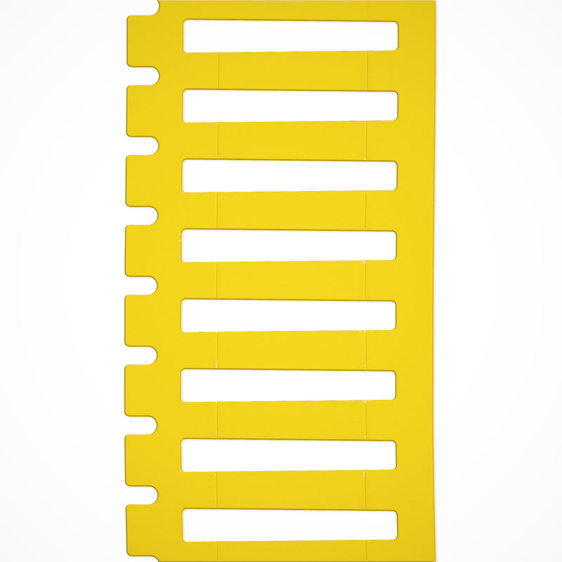 Brady BM71D-3-7696-YL Bulk Rigid Durasleeve Inserts For M611, Bmp61 And Bmp71 622234