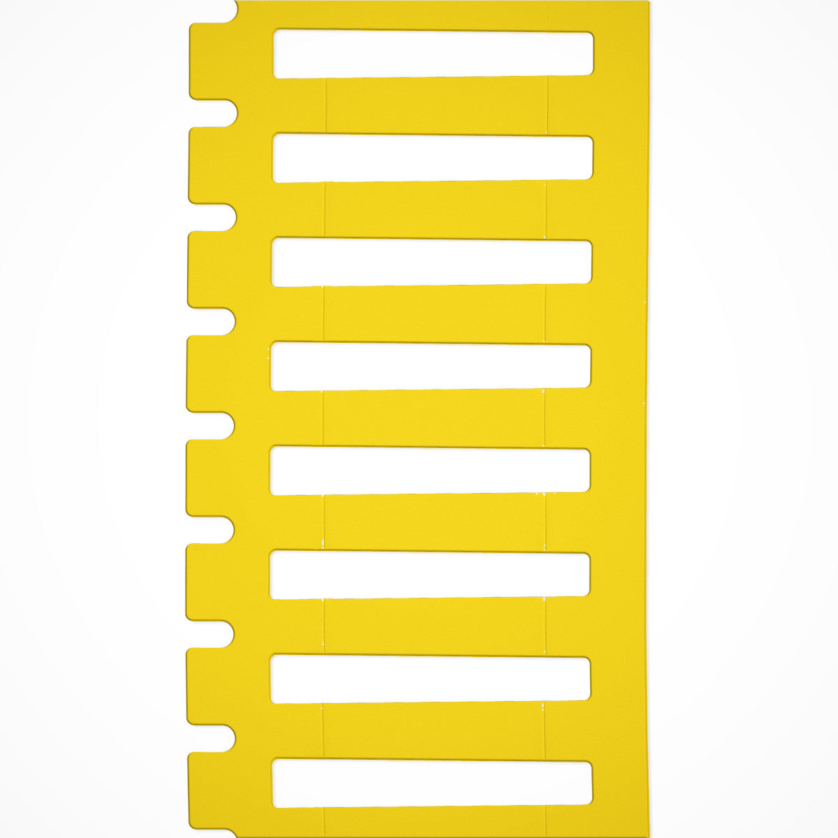 Brady BM-16x4.4-7696-YL Bulk Rigid DuraSleeve Inserts for M611, M610 and M710 312132