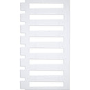 Brady BM-16x4.4-7696-WT Bulk Rigid DuraSleeve Inserts for M611, M610 and M710 312131