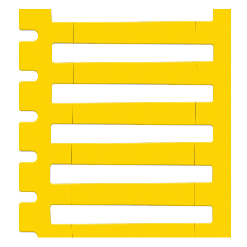 Brady BM-23x4.4-7696-YL Bulk Rigid DuraSleeve Inserts for M611, M610 and M710 312134