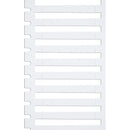 Brady BM-30x4.4-7696-WT Bulk Rigid DuraSleeve Inserts for M611, M610 and M710 312135