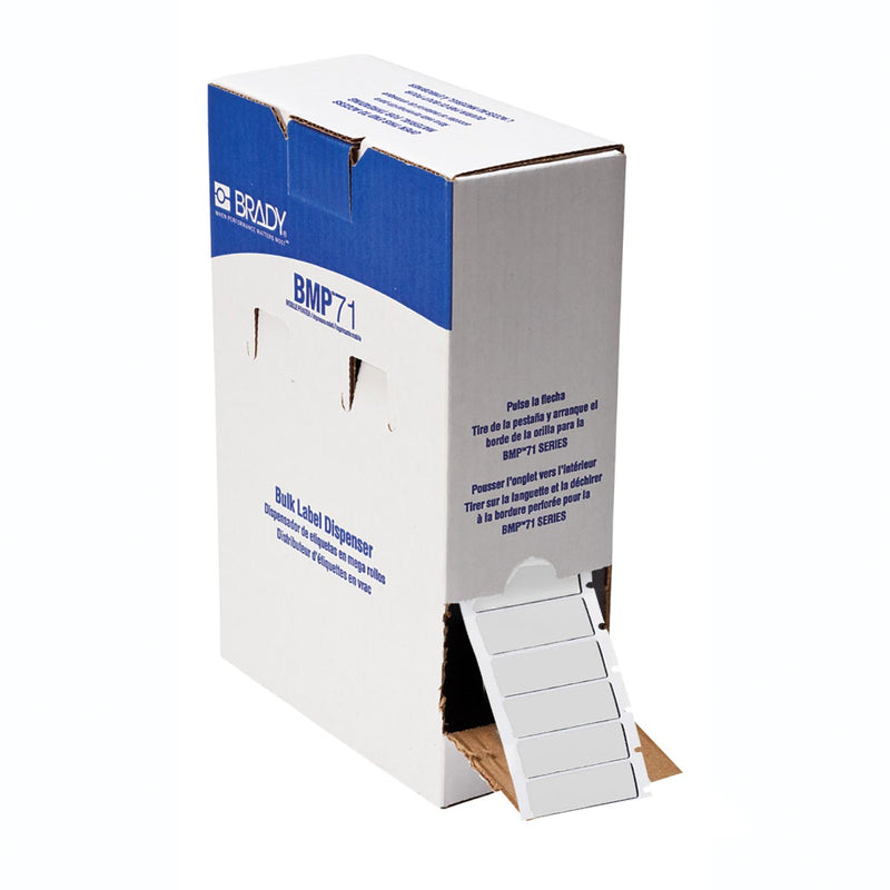 Brady BM71E-6-7593-SL Bmp71 Label Printer Labels 622215