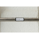 Brady M6-24-423-BK Harsh Environment Multi-Purpose Polyester Labels for M610, M611, BMP61, M710 (with media adapter) and BMP71 (with media adapter) 174245