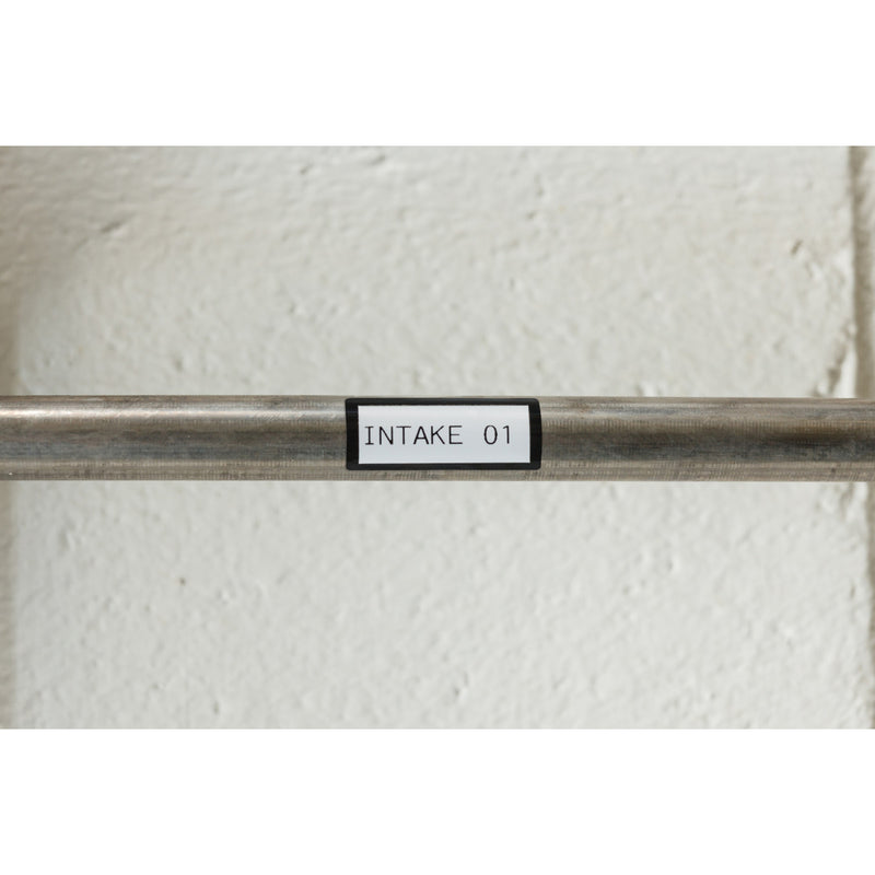 Brady M6-24-423-BK Harsh Environment Multi-Purpose Polyester Labels for M610, M611, BMP61, M710 (with media adapter) and BMP71 (with media adapter) 174245