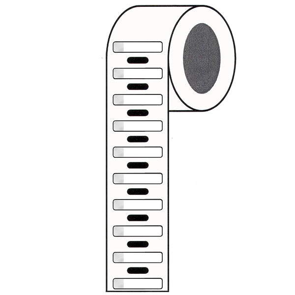 Brady BPT-614-461<TableFootnote></TableFootnote> Thermal Transfer Printable Labels 217077