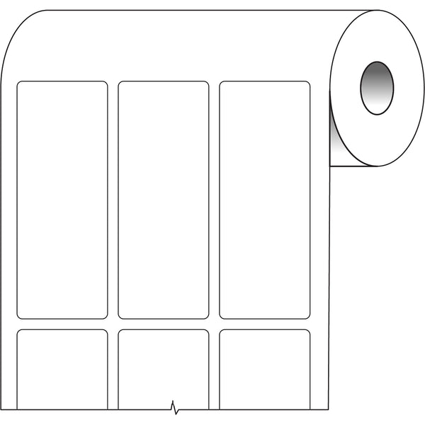 Brady BPT-625-499 Thermal Transfer Printable Labels 217085