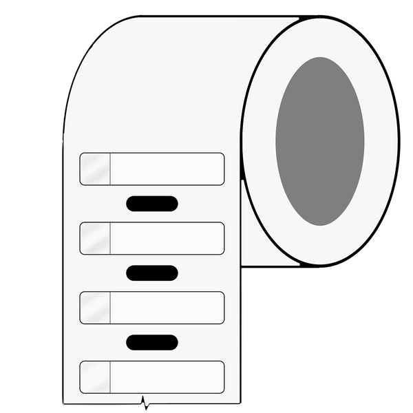 Brady BPT-627-461<TableFootnote></TableFootnote> Thermal Transfer Printable Labels 217086