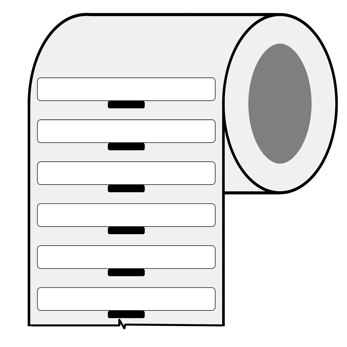 Brady BPT-635-488 Thermal Transfer Printable Labels 217091